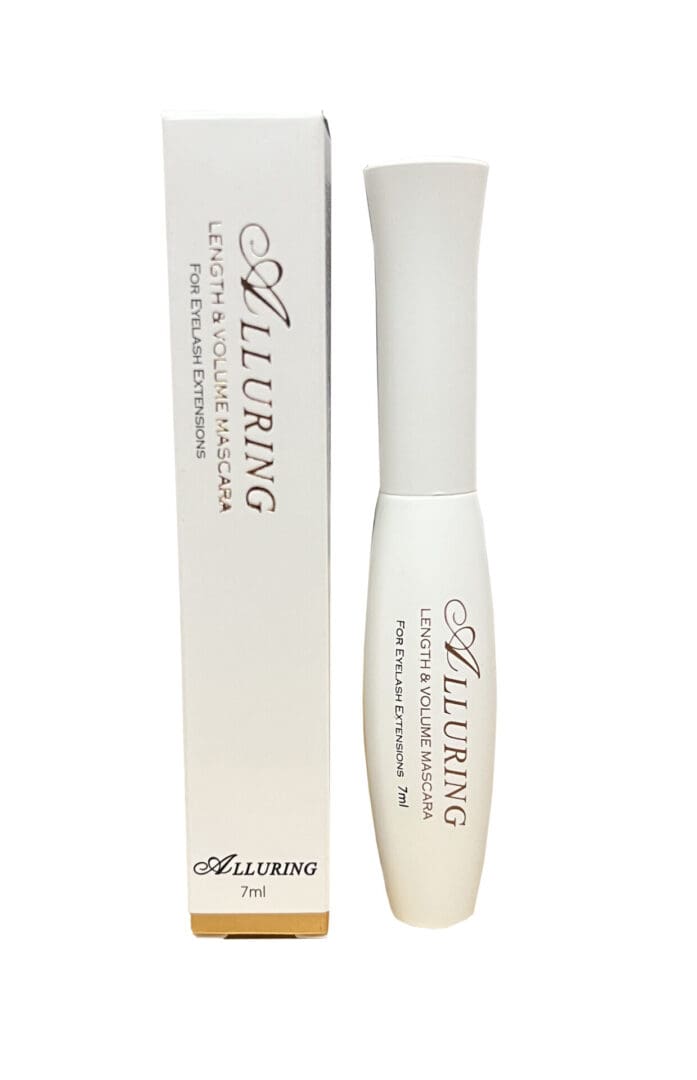 Alluring Length And Volume Mascara for eyelash extension