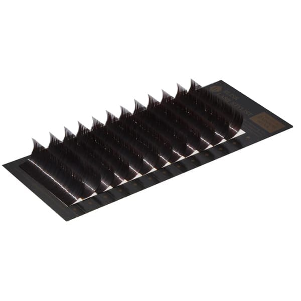 A black comb with many rows of teeth.