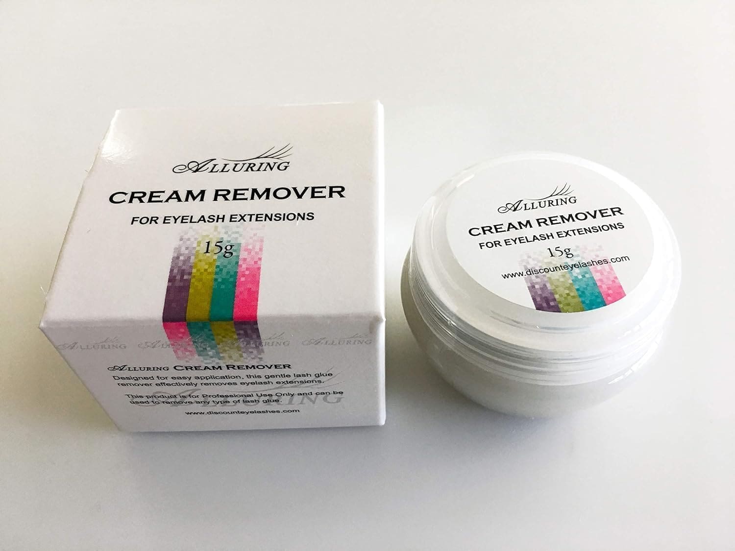 Alluring Cream Glue Remover For Eyelash Extensions No Irritation Or
