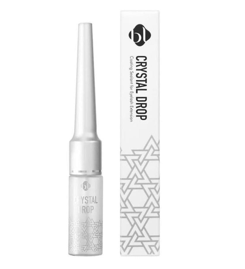 A box and tube of the crystal drop liquid eyeliner.