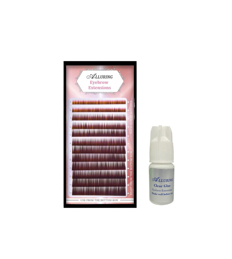 Alluring Eyebrow Extensions Mini Kit