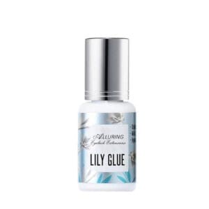 A bottle of lily glue is shown.