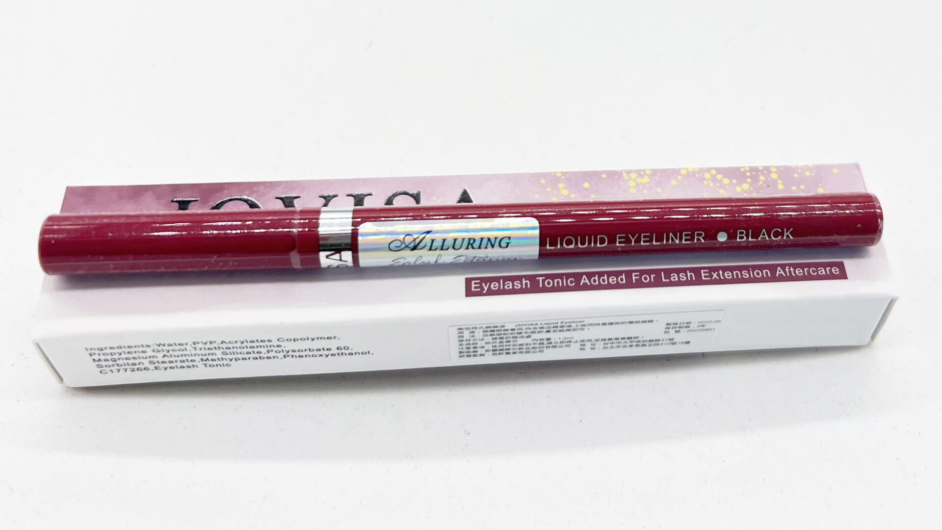 Liquid Eyeliner for Eyelash Extensions Oil Free