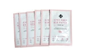 Six sheets of eye patches