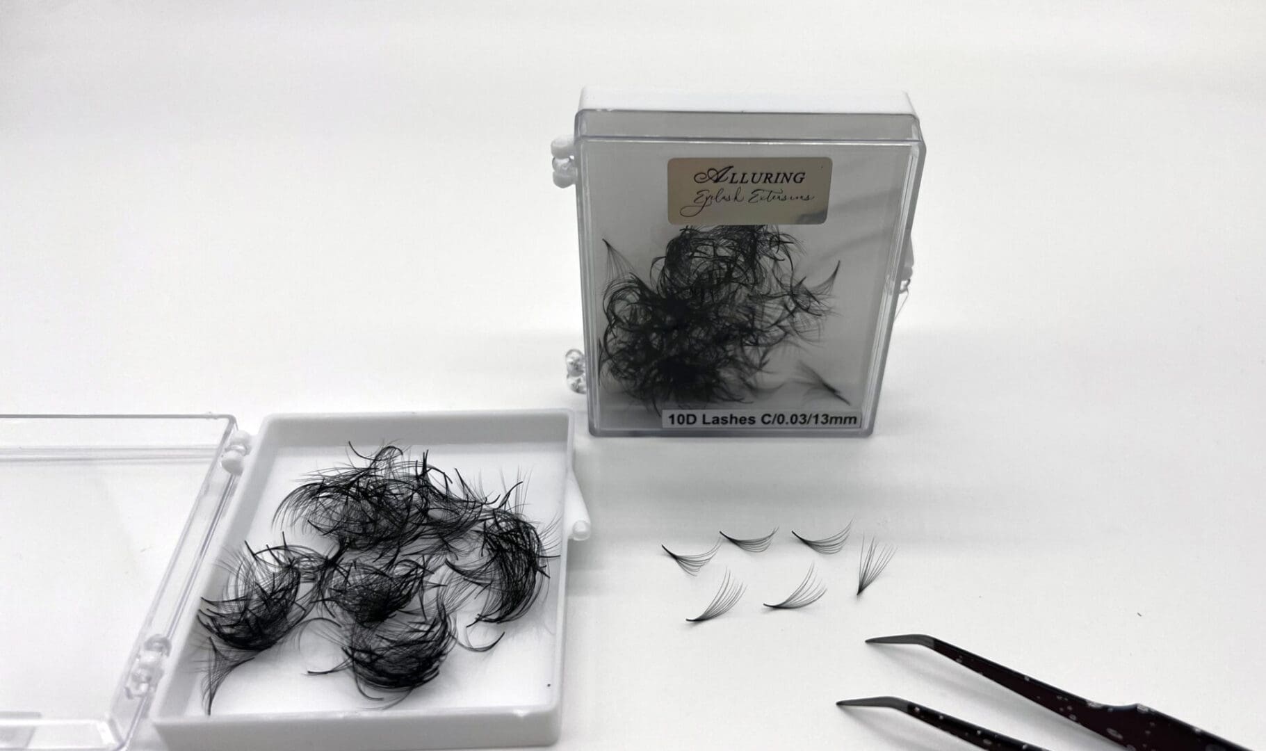Alluring Loose Premade Lash Fans