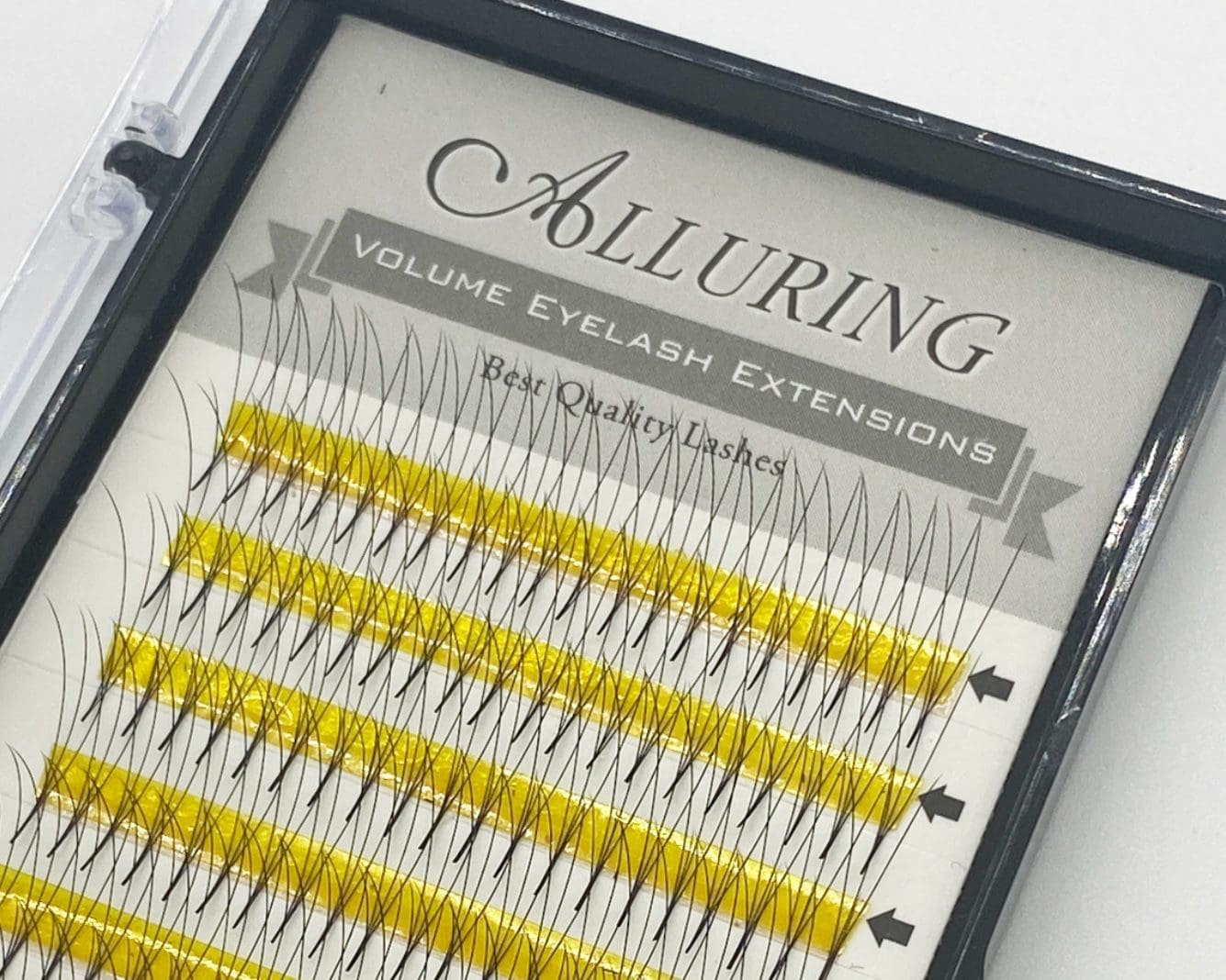 Alluring 3D Volume Lashes Eyelash Extensions
