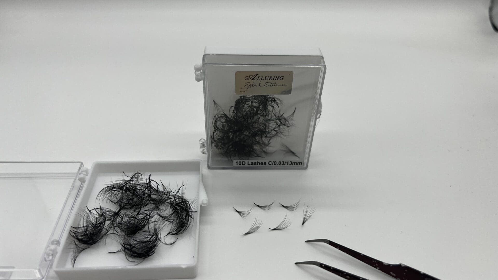 Alluring Loose 10D Premade Lash Fans
