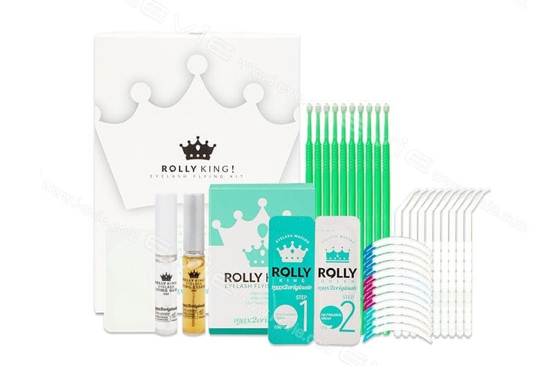 A Max2 Eyelash Perming Kit With White Background