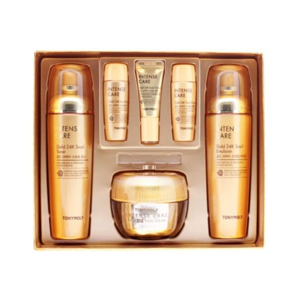 Tony mole Intense Care Gold 24K Snail Emulsion