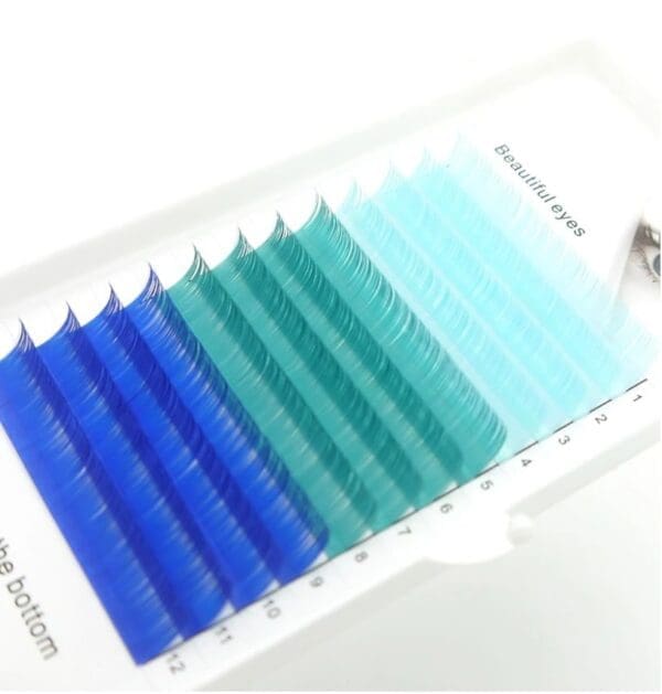 Alluring Volume Color Lashes In Different Colors