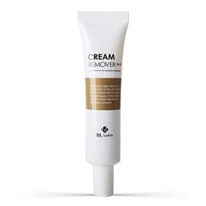Cream remover