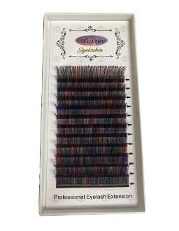 Alluring Volume Color Lashes In A Box