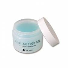 A jar of multi-allergy gel for people with allergies.