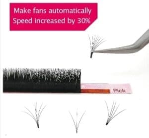 A fan is being used to make fans speed up the process.