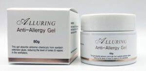 A box and bottle of anti-age gel