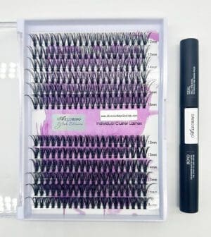 Alluring eyelash extensions